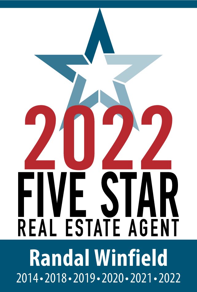 2020 Five Star Real Estate Agent Award 